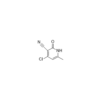 4-氯-6-甲基-2-氧代-1,2-二氢吡啶-3-甲腈,4-Chloro-6-methyl-2-oxo-1,2-dihydro-3-pyridinecarbonitrile