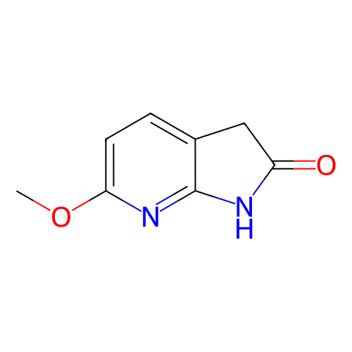 6-甲氧基-1H-吡咯并[2,3-b]吡啶-2(3H)-酮,6-Methoxy-1H-pyrrolo[2,3-b]pyridin-2(3H)-one