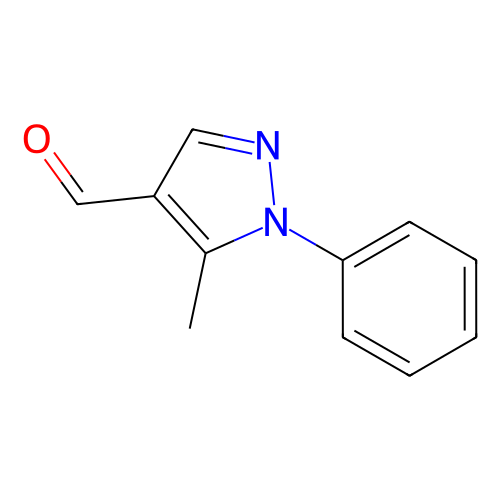 5-甲基-1-苯基-1H-吡唑-4-甲醛,5-Methyl-1-phenyl-1H-pyrazole-4-carbaldehyde