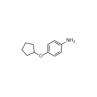 4-(環(huán)戊基氧基)苯胺,4-(Cyclopentyloxy)aniline