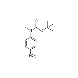 甲基(4-硝基苯基)氨基甲酸叔丁酯,tert-Butyl Methyl(4-nitrophenyl)carbamate