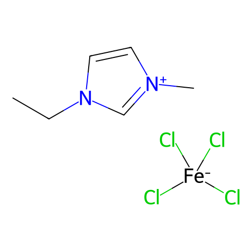 1-乙基-3-甲基咪唑鎓四氯高铁酸盐,1-Ethyl-3-methyl-1H-imidazol-3-ium tetrachloroferrate(III)