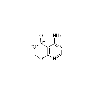 6-甲氧基-5-硝基嘧啶-4-胺,6-Methoxy-5-nitropyrimidin-4-amine