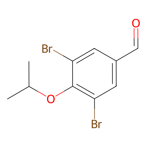 3,5-双溴-4-异丙氧基苯甲醛,3,5-Bibromo-4-isopropoxybenzaldehyde