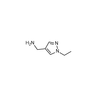 (1-乙基吡唑-4-基)甲胺,(1-Ethylpyrazol-4-yl)methanamine