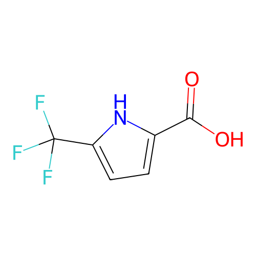 5-(三氟甲基)-1H-吡咯-2-羧酸,5-(Trifluoromethyl)-1H-pyrrole-2-carboxylic acid