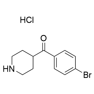 4-(4-溴苯甲酰)哌啶盐酸盐,4-(4-Bromobenzoyl)piperidine hydrochloride