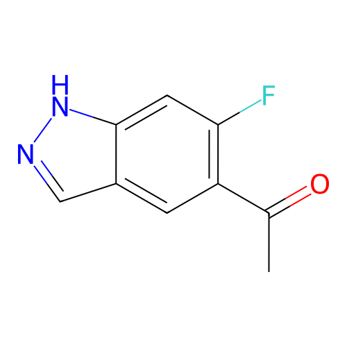 1-(6-氟-1H-吲唑-5-基)乙酮,1-(6-Fluoro-1H-indazol-5-yl)ethanone