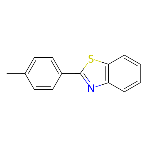 2-(4-甲基苯基)-1,3-苯并噻唑,2-(4-Methylphenyl)-1,3-benzothiazole