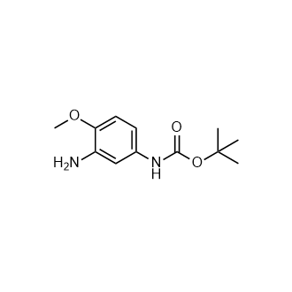 (3-氨基-4-甲氧基苯基)氨基甲酸叔丁酯,tert-Butyl (3-amino-4-methoxyphenyl)carbamate