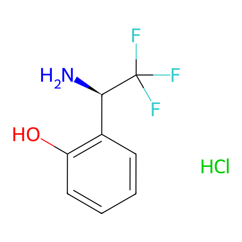 (R)-2-(1-氨基-2,2,2-三氟乙基)苯酚鹽酸鹽,(R)-2-(1-Amino-2,2,2-trifluoroethyl)phenol hydrochloride