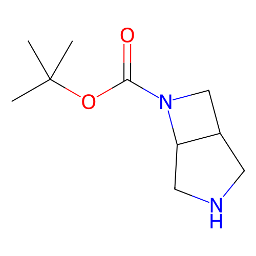 6-Boc-3,6-二氮杂双环[3.2.0]庚烷,6-Boc-3,6-Diazabicyclo[3.2.0]heptane