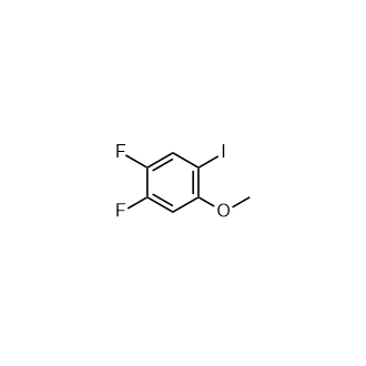 1,2-二氟-4-碘-5-甲氧基苯,1,2-Difluoro-4-iodo-5-methoxybenzene