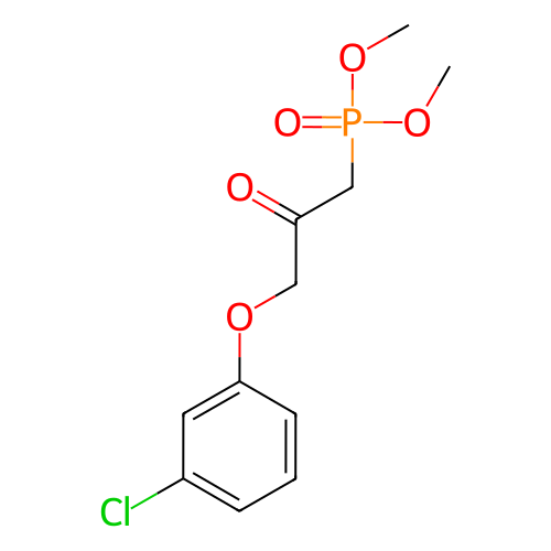 3-(3-氯苯氧基)-2-氧代丙基膦酸二甲酯,Dimethyl 3-(3-chlorophenoxy)-2-oxopropylphosphonate