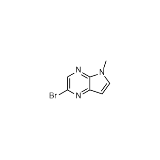 N-甲基-5-溴-4,7-二氮杂吲哚,N-Methyl-5-bromo-4,7-diazaindole