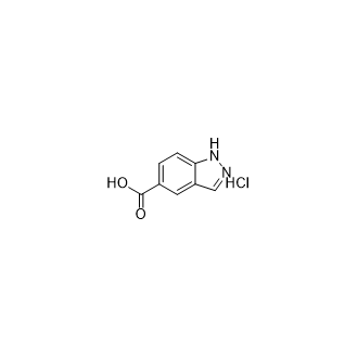 1H-吲唑-5-羧酸盐酸盐,1H-Indazole-5-carboxylic acid hydrochloride