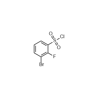 3-溴-2-氟苯磺酰氯,3-Bromo-2-fluorobenzenesulfonyl chloride