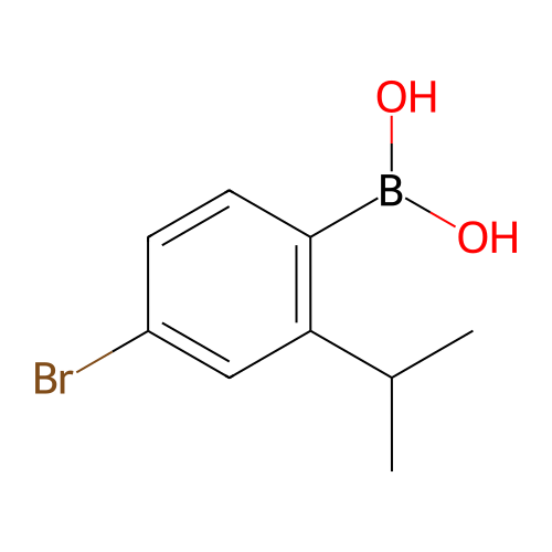 4-溴-2-异丙基苯基硼酸,4-Bromo-2-isopropylphenylboronic acid