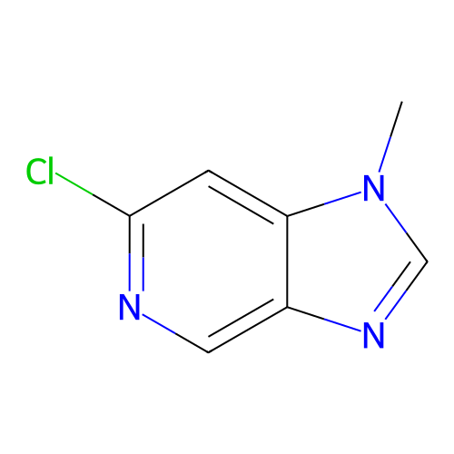 6-氯-1-甲基-1H-咪唑并[4,5-c]吡啶,6-Chloro-1-methyl-1H-imidazo[4,5-c]pyridine