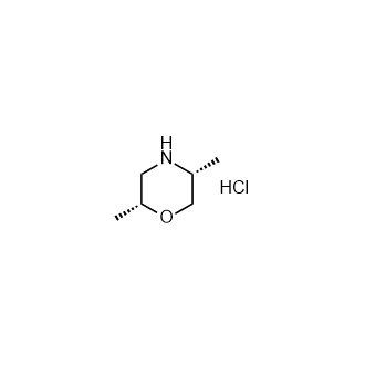 2R,5R-二甲基吗啉盐酸盐,(2R,5R)-2,5-Dimethylmorpholine hydrochloride