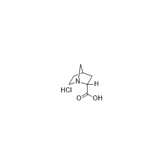 (1R,2R,4R)-rel-1-氮杂双环[2,2,1]庚烷-2-羧酸盐酸盐,(1R,2R,4R)-rel-1-Azabicyclo[2,2,1]heptane-2-carboxylic acid hydrochloride