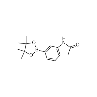 2-氧代吲哚啉-6-硼酸频哪醇酯,6-(4,4,5,5-Tetramethyl-1,3,2-dioxaborolan-2-yl)indolin-2-one