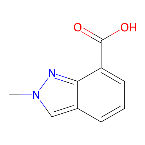 2-甲基-2H-吲唑-7-羧酸,2-Methyl-2H-indazole-7-carboxylic acid