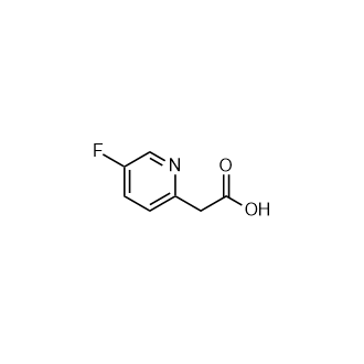 2-(5-氟吡啶-2-基)乙酸,2-(5-Fluoropyridin-2-yl)acetic acid