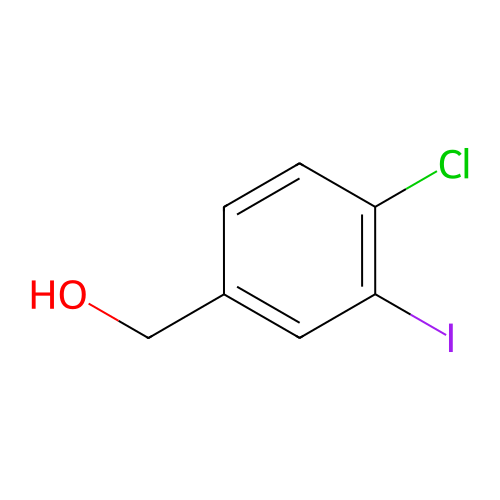 (4-氯-3-碘苯基)甲醇,(4-Chloro-3-iodophenyl)methanol