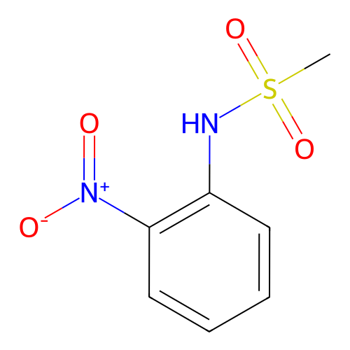 N-(2-硝基苯基)甲磺酰胺,N-(2-Nitrophenyl)methanesulfonamide