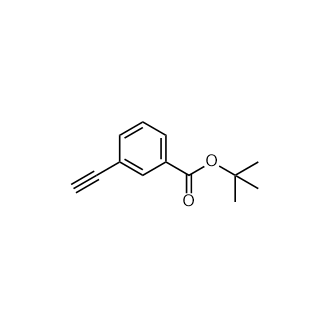 3-乙炔基苯甲酸叔丁酯,tert-Butyl 3-ethynylbenzoate