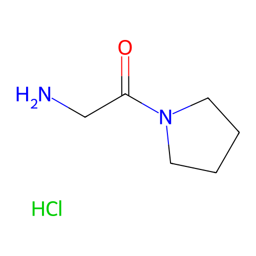 2-氨基-1-(吡咯烷-1-基)乙酮鹽酸鹽,2-Amino-1-(pyrrolidin-1-yl)ethanone hydrochloride