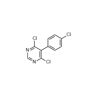 4,6-二氯-5-(4-氯苯基)嘧啶,4,6-Dichloro-5-(4-chlorophenyl)pyrimidine