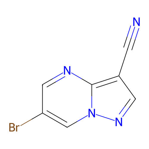 6-溴吡唑并[1,5-a]嘧啶-3-腈,6-Bromopyrazolo[1,5-a]pyrimidine-3-carbonitrile