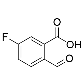 5-氟-2-甲?；郊姿?5-Fluoro-2-formylbenzoic acid