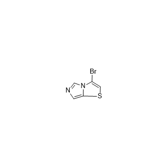 3-溴咪唑并[5,1-b]噻唑,3-Bromoimidazo[5,1-b]thiazole