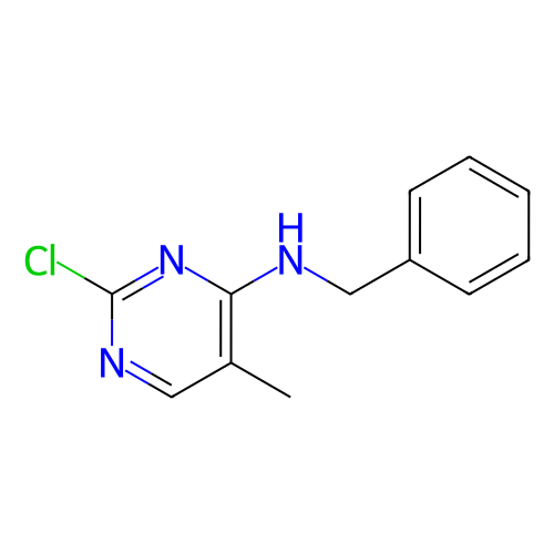 N-苄基-2-氯-5-甲基嘧啶-4-胺,N-Benzyl-2-chloro-5-methylpyrimidin-4-amine