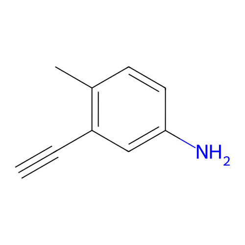 3-乙炔基-4-甲基苯胺,3-Ethynyl-4-methylaniline