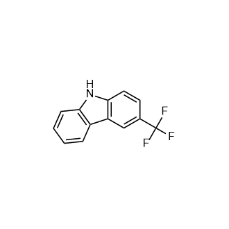 3-(三氟甲基)-9H-咔唑,3-(Trifluoromethyl)-9H-carbazole