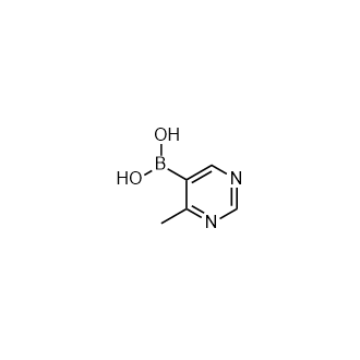 (4-甲基嘧啶-5-基)硼酸,(4-Methylpyrimidin-5-yl)boronic acid