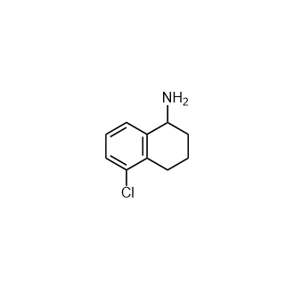 5-氯-1,2,3,4-四氫萘-1-胺,5-Chloro-1,2,3,4-tetrahydronaphthalen-1-amine