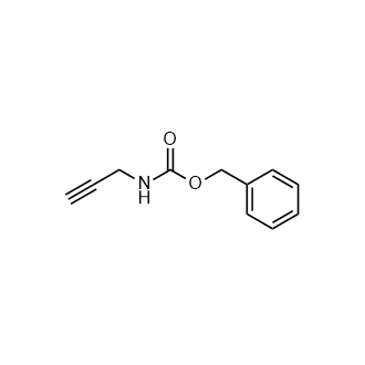 丙-2-炔-1-基氨基甲酸苄酯,Benzyl prop-2-yn-1-ylcarbamate
