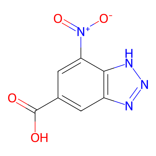 7-硝基-1H-苯并[d][1,2,3]三唑-5-羧酸,7-Nitro-1H-benzo[d][1,2,3]triazole-5-carboxylic acid