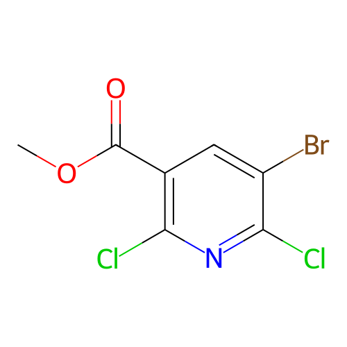 5-溴-2,6-二氯烟酸甲酯,Methyl 5-bromo-2,6-dichloronicotinate