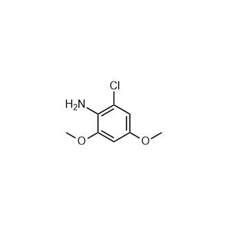 2-氯-4,6-二甲氧基苯胺,2-Chloro-4,6-dimethoxyaniline
