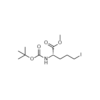 (S)-2-((叔丁氧基羰基)氨基)-5-碘戊酸甲酯,Methyl (S)-2-((tert-butoxycarbonyl)amino)-5-iodopentanoate