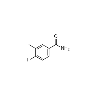 4-氟-3-甲基苯甲酰胺,4-Fluoro-3-methylbenzamide