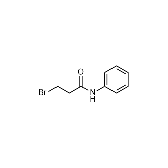 3-溴-N-苯基丙酰胺,3-Bromo-N-phenylpropanamide