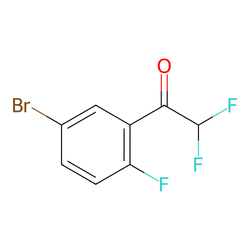 1-(5-溴-2-氟苯基)-2,2-二氟乙酮,1-(5-Bromo-2-fluorophenyl)-2,2-difluoroethanone