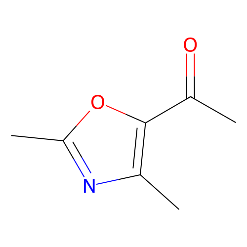 1-（2,4-二甲基-1,3-恶唑-5-基）乙-1-酮,1-(2,4-Dimethyl-1,3-oxazol-5-yl)ethan-1-one